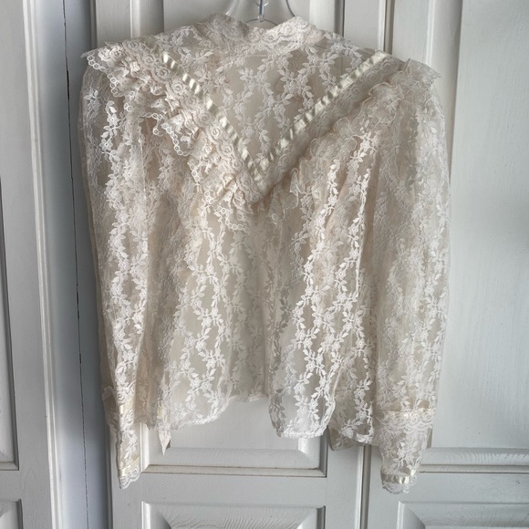 club de france Tops - Southern Belle Lace Top